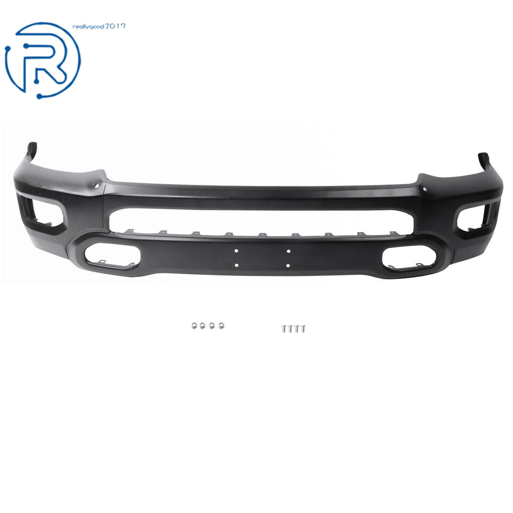Split Front Bumper with Fog Light Holes for RAM 1500 (2019-2024)