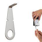 Ring Doorbell Battery Replacement Tool - Stainless Steel Secure Removal Key
