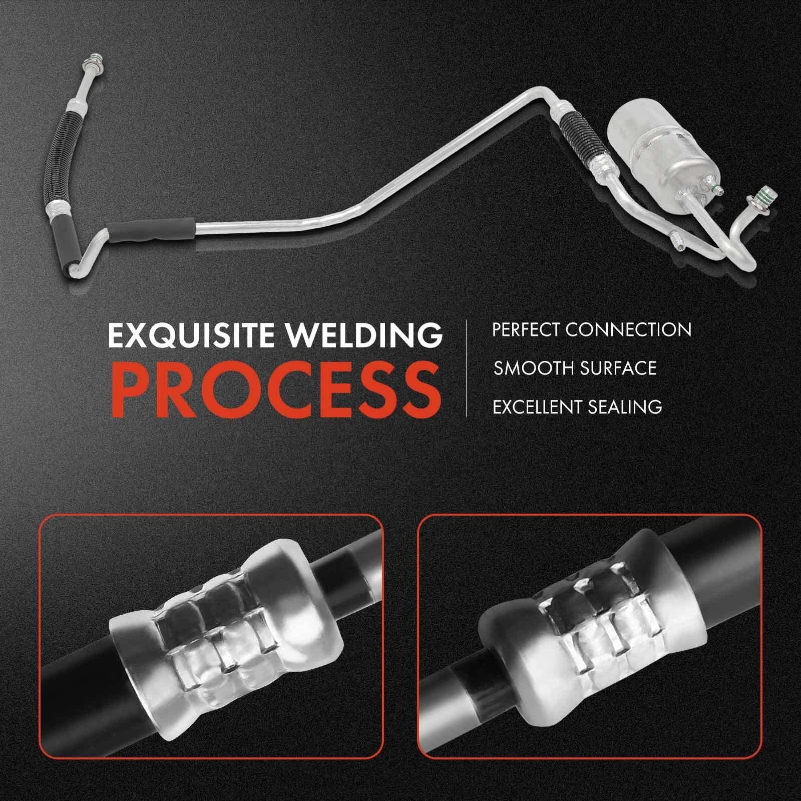 A/C Accumulator Line Hose Assembly for Ford Taurus (1992-1993)