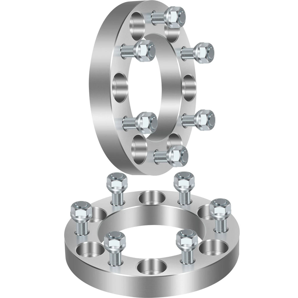 Set of 2 Wheel Spacers for Toyota Tacoma 4Runner  1" Thick 6x5.5