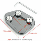 Kickstand Side Stand Extension Pad for Honda CBR250RR (2017–2018)