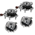 Front Wheel Bearing Hub Assembly Set for Infiniti QX56, Nissan Armada, Pathfinder (2004–2015)