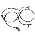 2X ABS Wheel Speed Sensor for Mercedes CL550 S350 S550 (2007–2013)