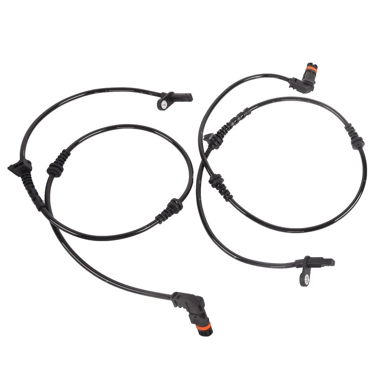 2X ABS Wheel Speed Sensor for Mercedes CL550 S350 S550 (2007–2013)