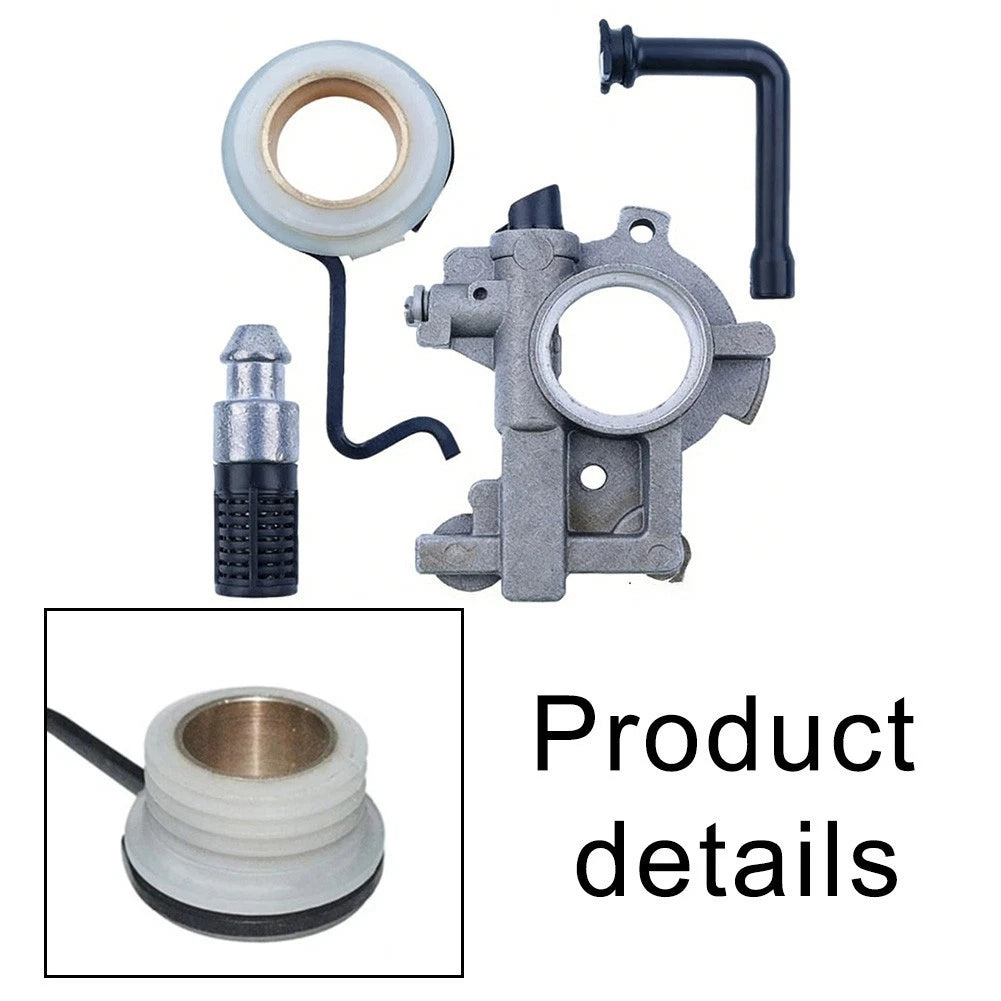 Chainsaw Oil Pump Kit for Stihl 065 064AV MS650 066 MS660 (1122 640 3205)