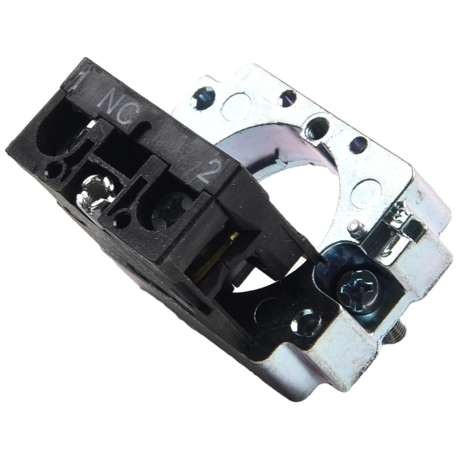 22mm Red Panel Mount Push Button Switch for Universal Applications