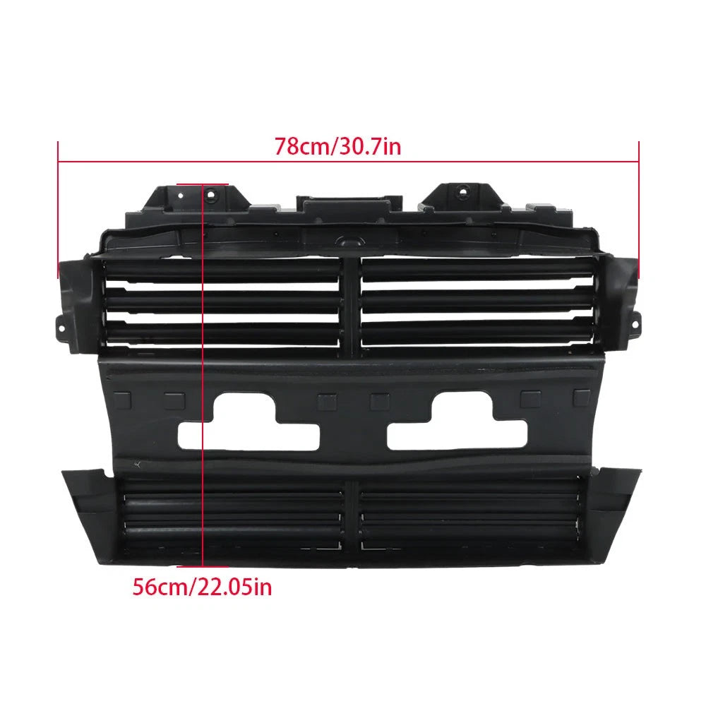Radiator Active Grille Shutter Assembly for Ford Explorer (2013–2018)