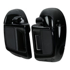 Lower Vented Leg Fairing for Harley Touring Road Glide (2014–Present) Black