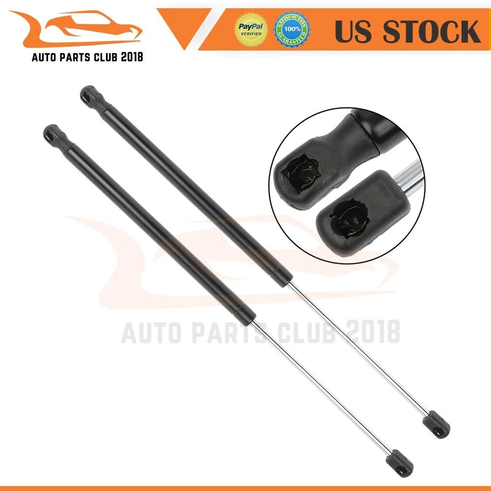 Set of 2 Rear Hatch Gas Lift Support Shocks for Nissan 370Z (2009–2015)
