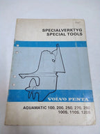 Special Tools Manuals for Volvo Penta 4040 & 4041