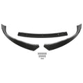 Glossy Black Splitter Spoiler Front Bumper Lip for Tesla Model S (2016.5–2020)