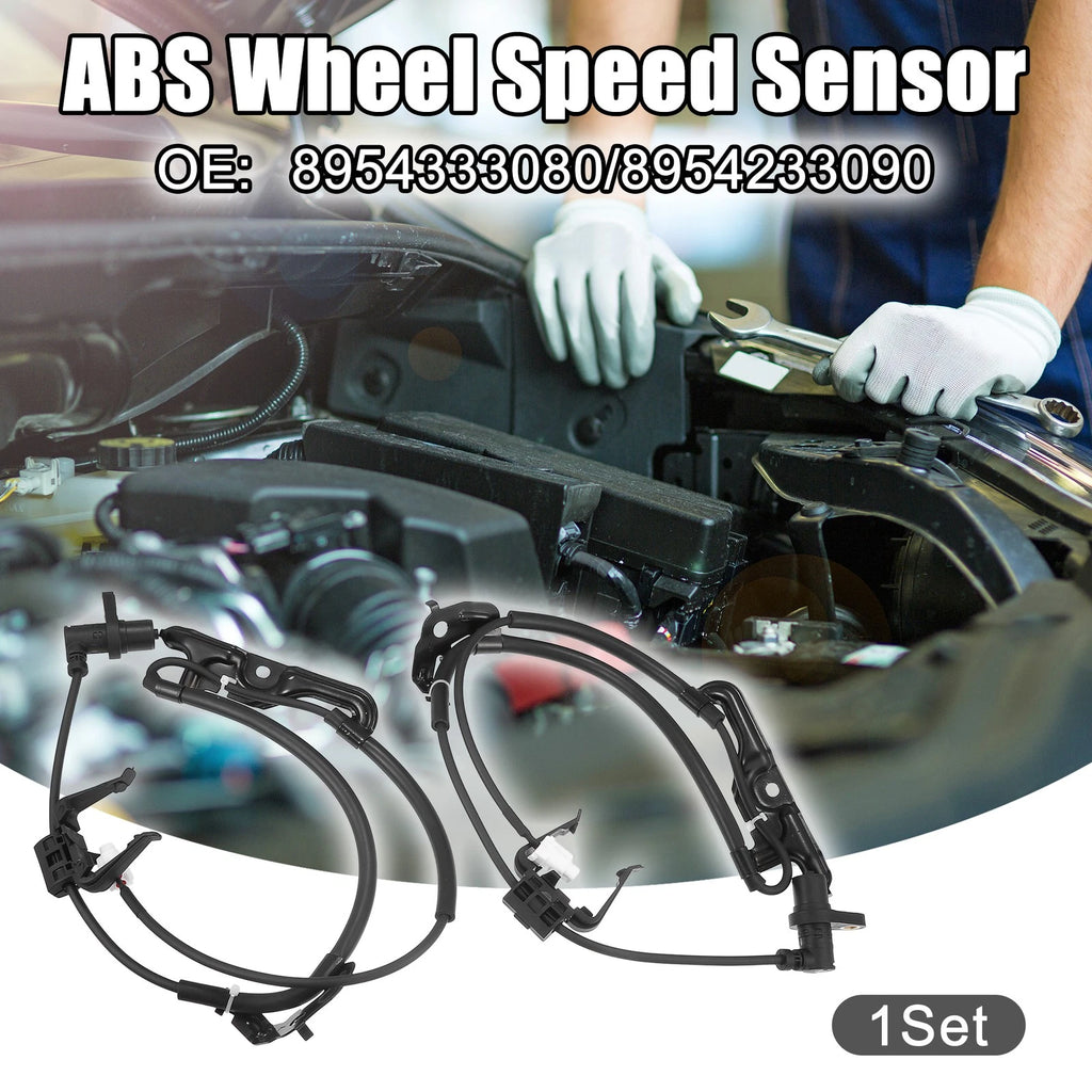 Set of 2 Front ABS Wheel Speed Sensors for Lexus ES350 (2007–2012) No.8954333080