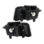 Set of 2 Clear Headlights for Chevy Camaro (2010–2013)
