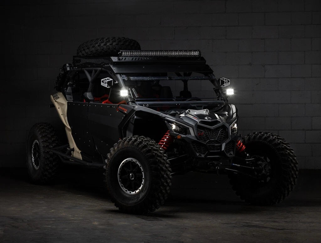 3" LED Pod Lights for Assault Industries (See Fitment)