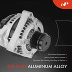 Alternator for Jeep Liberty (2005–2006) 150A 6-Groove