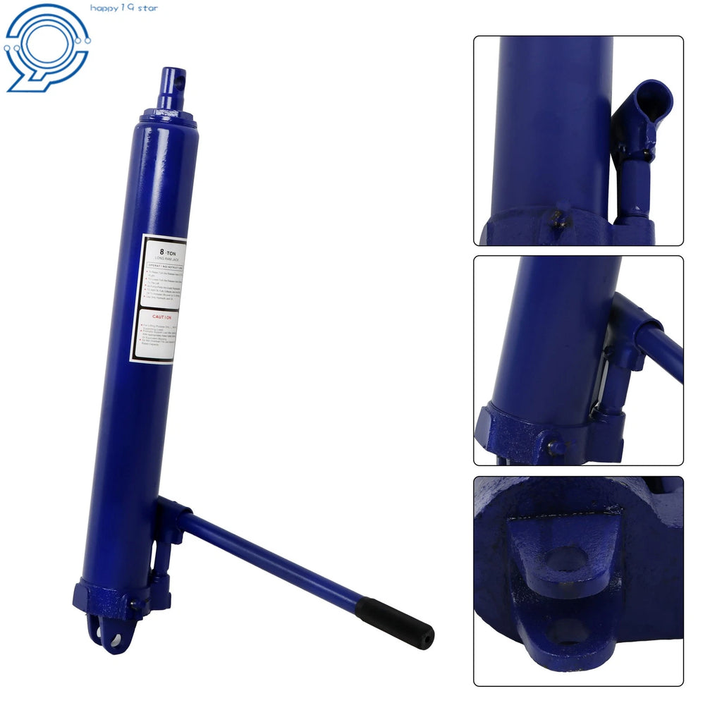 8 Ton Hydraulic Jack for Engine Hoist and Shop Cranes