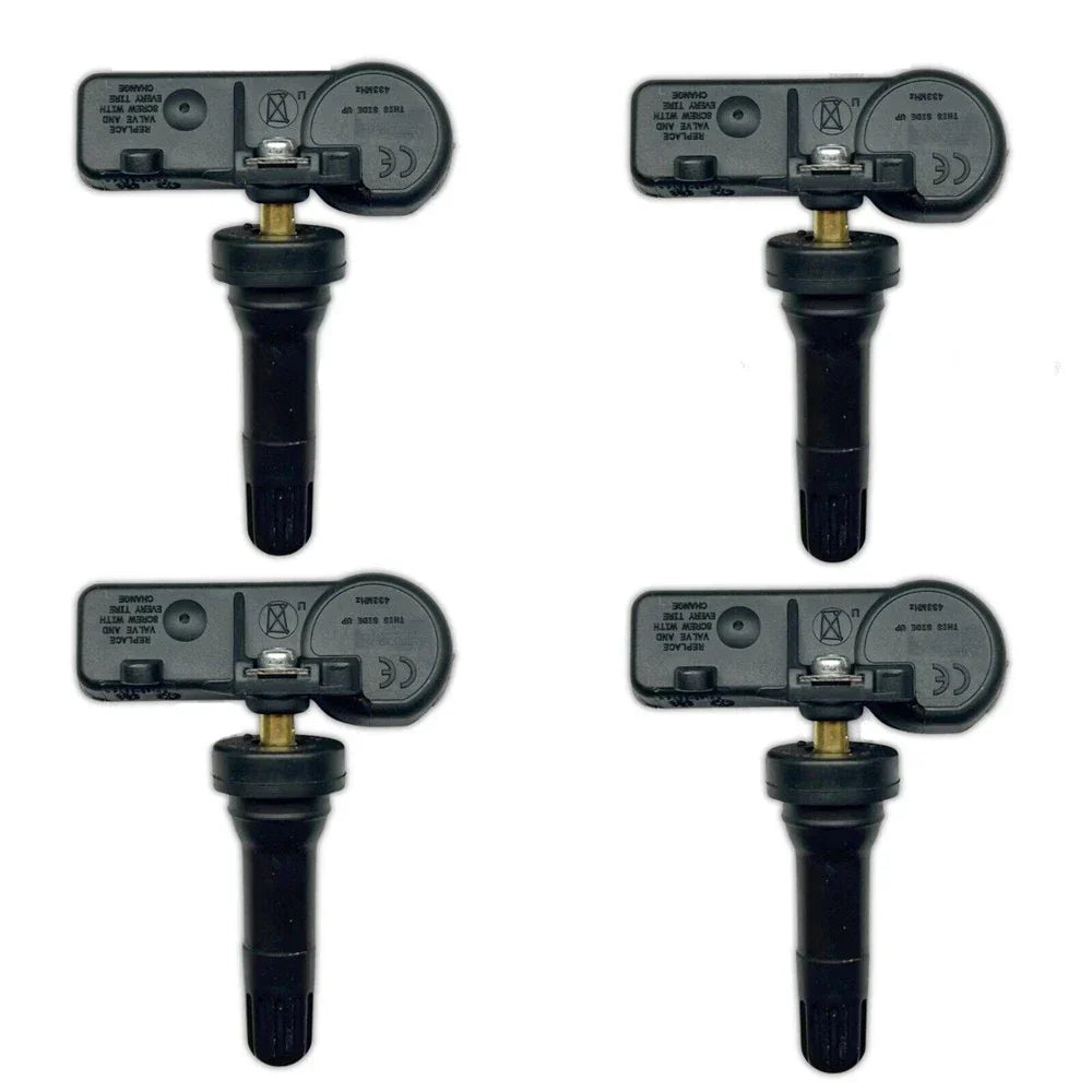 4 x TPMS Sensors for Dodge Chrysler Jeep Ram (2011-2023)