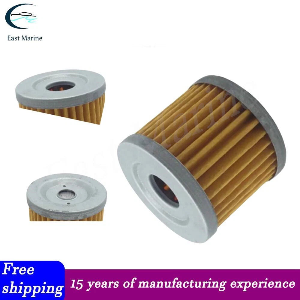 Oil Filter for Johnson Evinrude Outboard 9.9 15 HP (763364, 18-7903, 5033102)