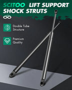 Set of 2 Lift Supports for Ford Expedition (1997–2002) Gas Strut