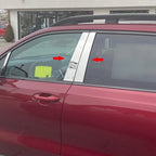 Luxury FX Pillar Post Trim 4pc for 2021–2023 Kia Sorento