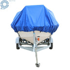 Trailerable Pontoon Boat Cover for 17-19 Ft Boats (95") Waterproof Heavy Duty