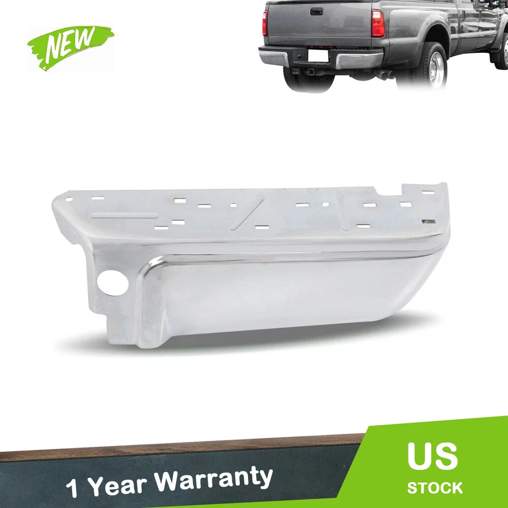 Rear RH Steel Bumper End for Ford Super Duty F-250 F-350 F-450 F-550 (2008–2016)