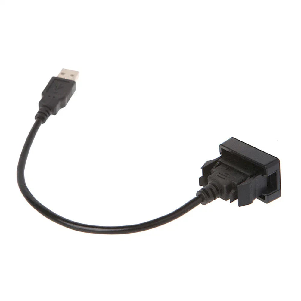 USB Port Panel Extension Cable Adapter for Toyota Corolla (2014-2023)