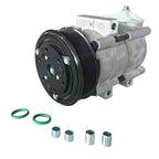 A/C Compressor w/ Clutch for Ford F-150 Super Duty Excursion (1999–2007) CO35112C