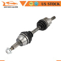 4WD Front Left CV Axle for Ford Ranger, Explorer Sport Trac (1998–2011)