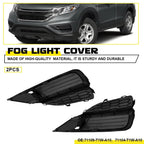 Set of 2 Fog Light Trim Grilles for Honda CR-V (2015–2016)