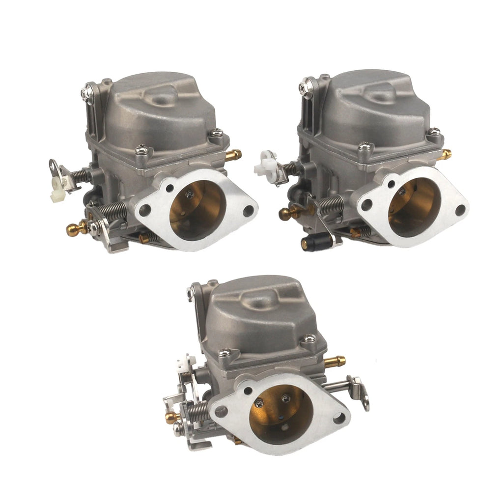 Carburetor Assy Set for Yamaha 80A 90A (1985–1991) 6H1-14301/14302/14303-15