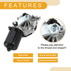 Front Windshield Wiper Motor for Chevrolet Express 1500 2500 (1996–2002) No.12487586