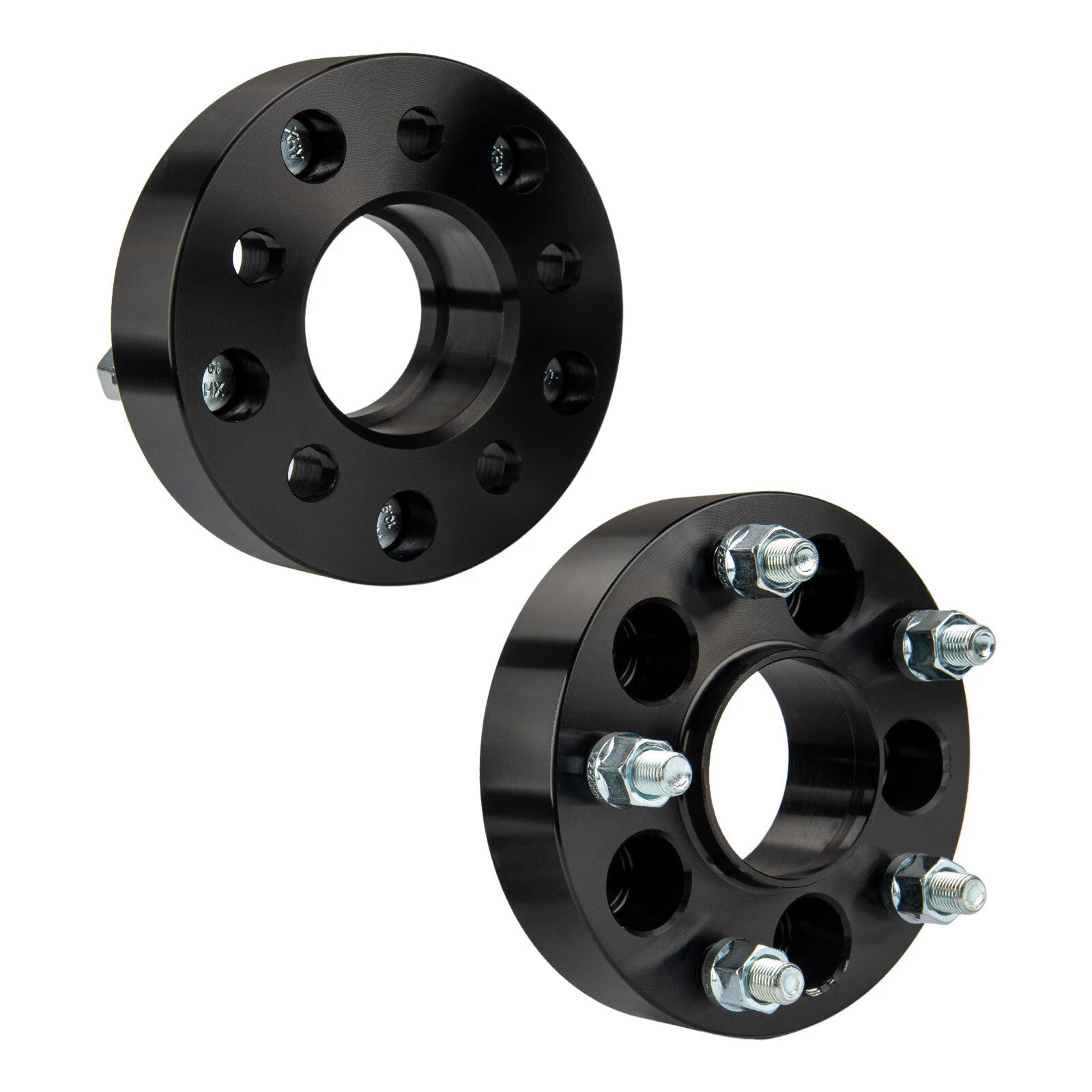 1.5" 5x4.5 to 5x5 Wheel Spacers for Ford Explorer Jeep Cherokee (71.5mm)
