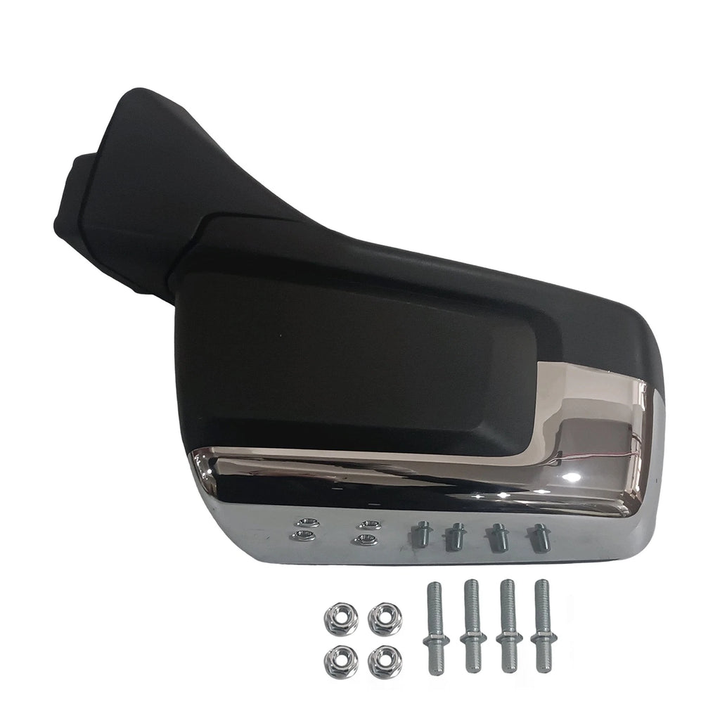 Chrome Power Manual Folding Heated Right Mirror for GMC Sierra 1500 (2019–2024)