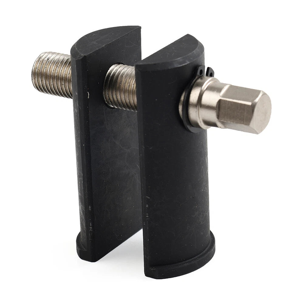 Steering Stem Bearing Race Removal Tool for Universal Motorcycles (1-1/8in to 2-5/8in)