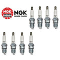 Set of 8 NGK 2771/UR5 V-Power Copper Spark Plugs for