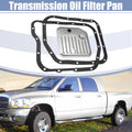 Set of 2 Transmission Filter Oil Pan Gasket Kit for Dodge Ram 1500 