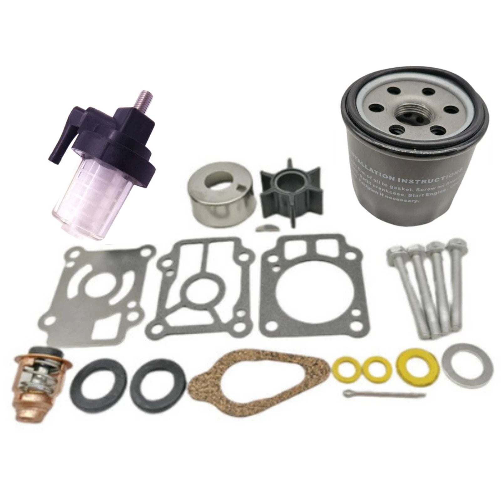 Engine Maintenance Kit for Tohatsu 25 HP 30 HP (MFS 25C MFS 30C)