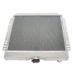 3 Row Radiator with Shroud Fan for Ford Fairlane/Falcon/Galaxie Sedan (1963–1970)