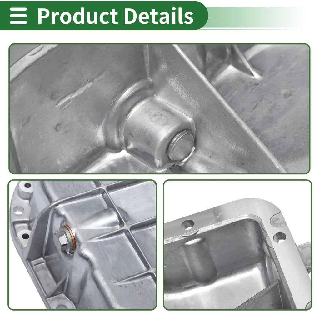 1 Pc Engine Oil Pan No.A1120100628 for Mercedes Benz CL55 (2000–2006)