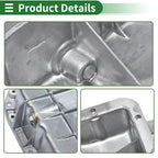 1 Pc Engine Oil Pan No.A1120100628 for Mercedes Benz CL55 (2000–2006)