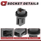 Tail Light Socket for Hyundai Accent (2005–2011) No. 925013A000