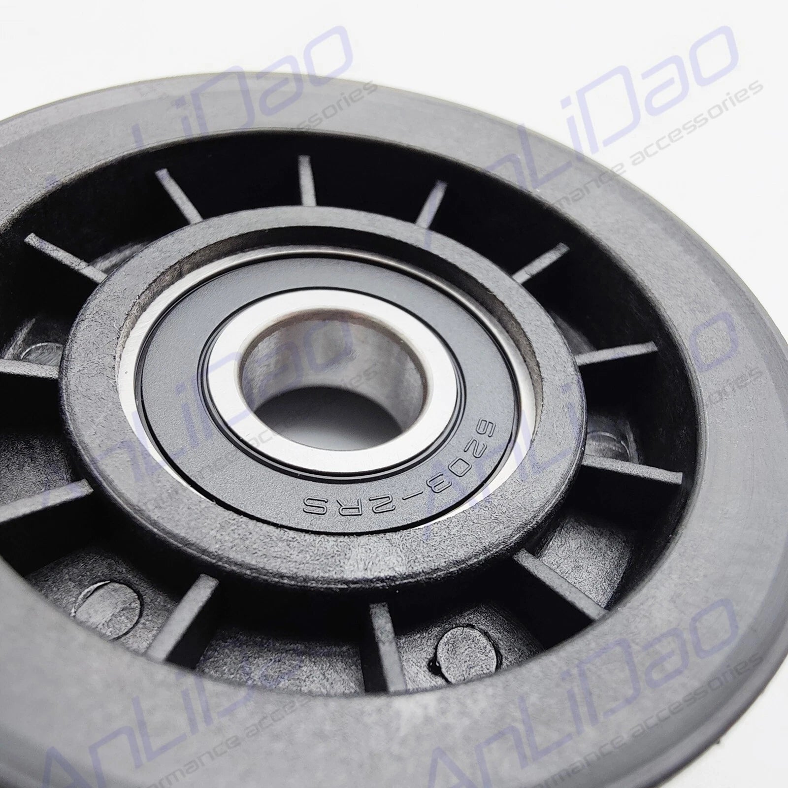 Serpentine Belt Idler Pulley for Mercruiser 4.3L 5.0L 5.7L 350 V6 V8 (807757T)