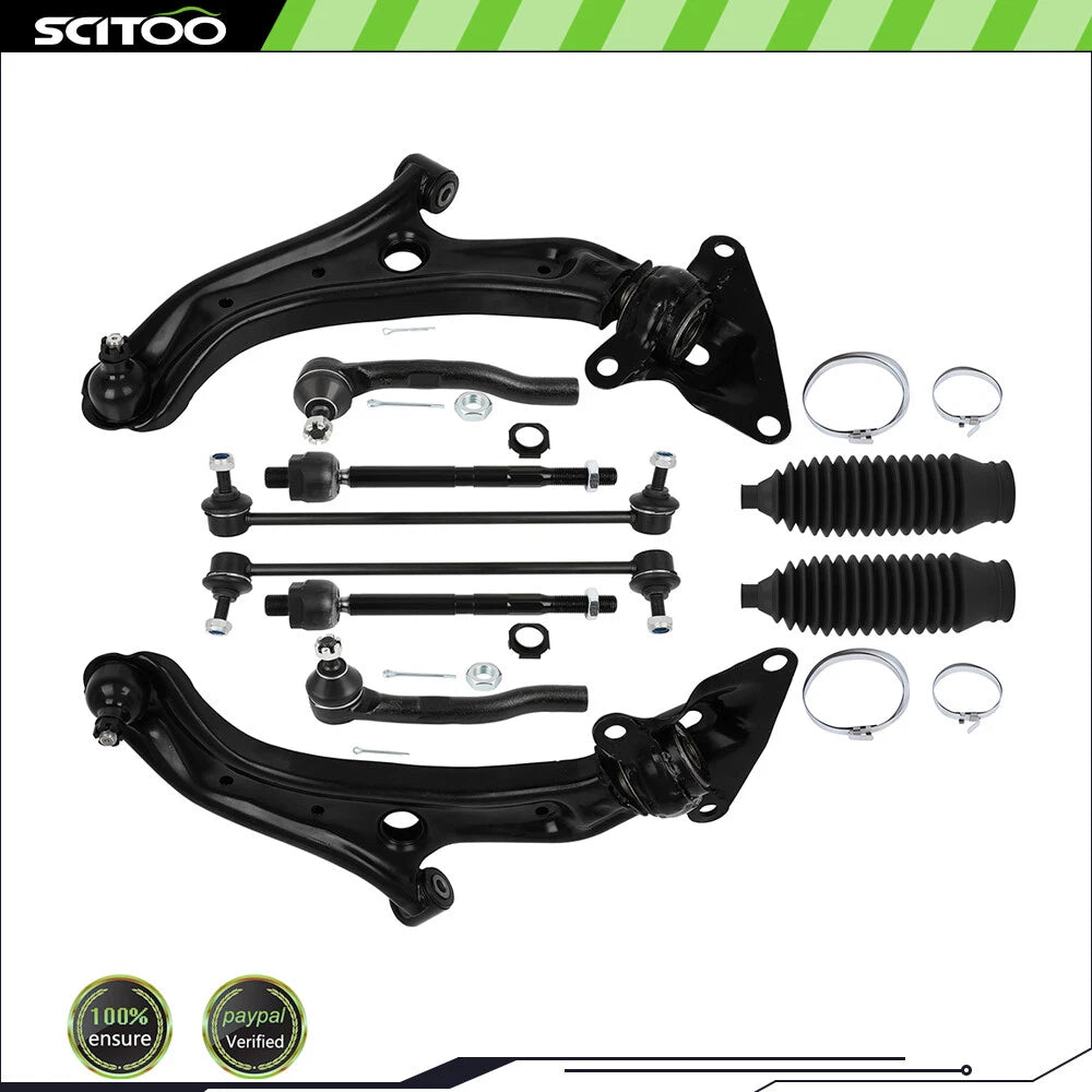 Front Lower Control Arm with Ball Joints for Honda Fit (2009–2013)