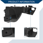 1pc Right Front Bumper Support Bracket No. 8R0807284C for Audi Q5 (2009–2017)