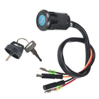 Ignition Key Switch for Honda Trax 300 TRX300 (1988–2000)