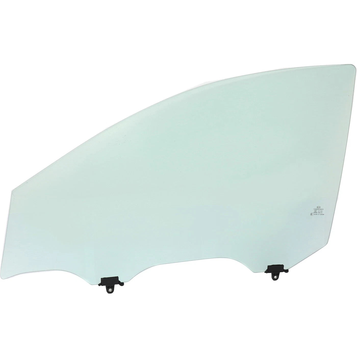Set of 2 Door Glasses for Nissan Versa
