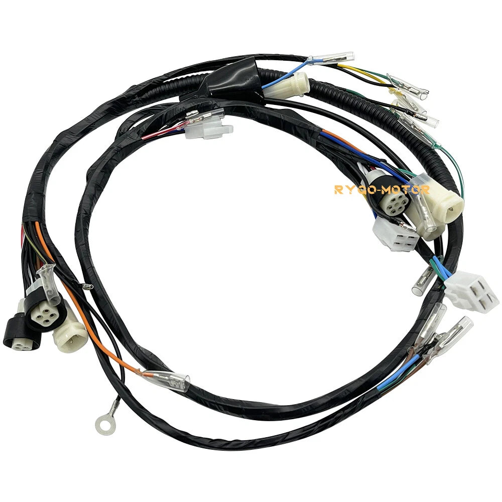 Complete Wire Harness 3GD-82590-20-00 for Yamaha Warrior 350 YFM350X (1990–1995)