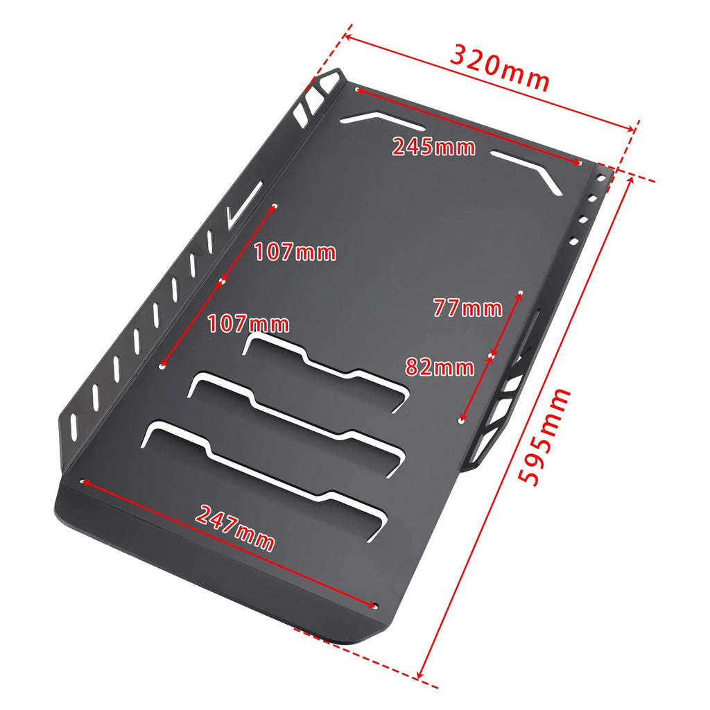 Engine Guard Skid Plate for Street Glide FLHX, Road Glide FLTR, FLHR (2014–2025)
