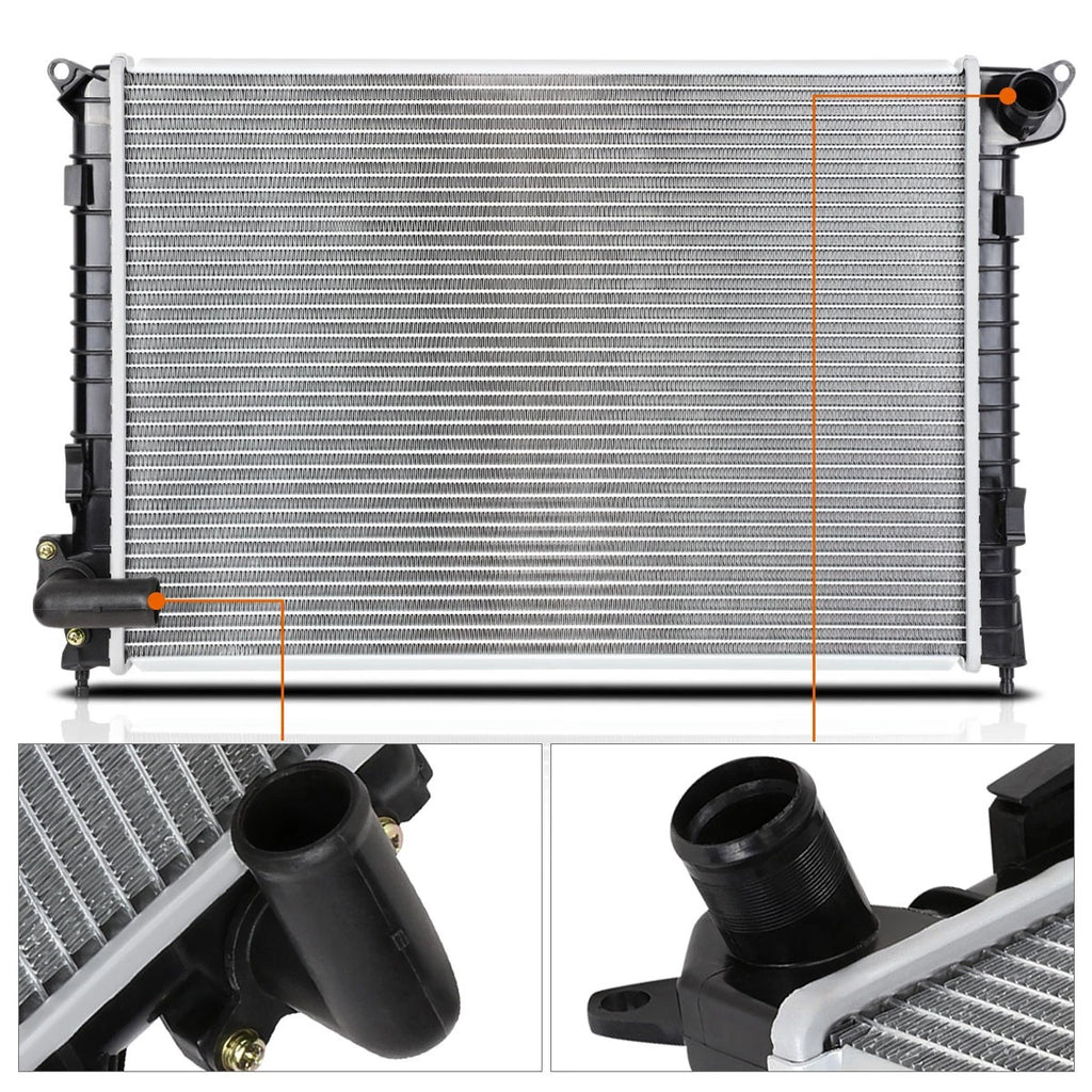 OE Replacement Full Aluminum Core Radiator for Mini Cooper (2002–2006) DPI-2747